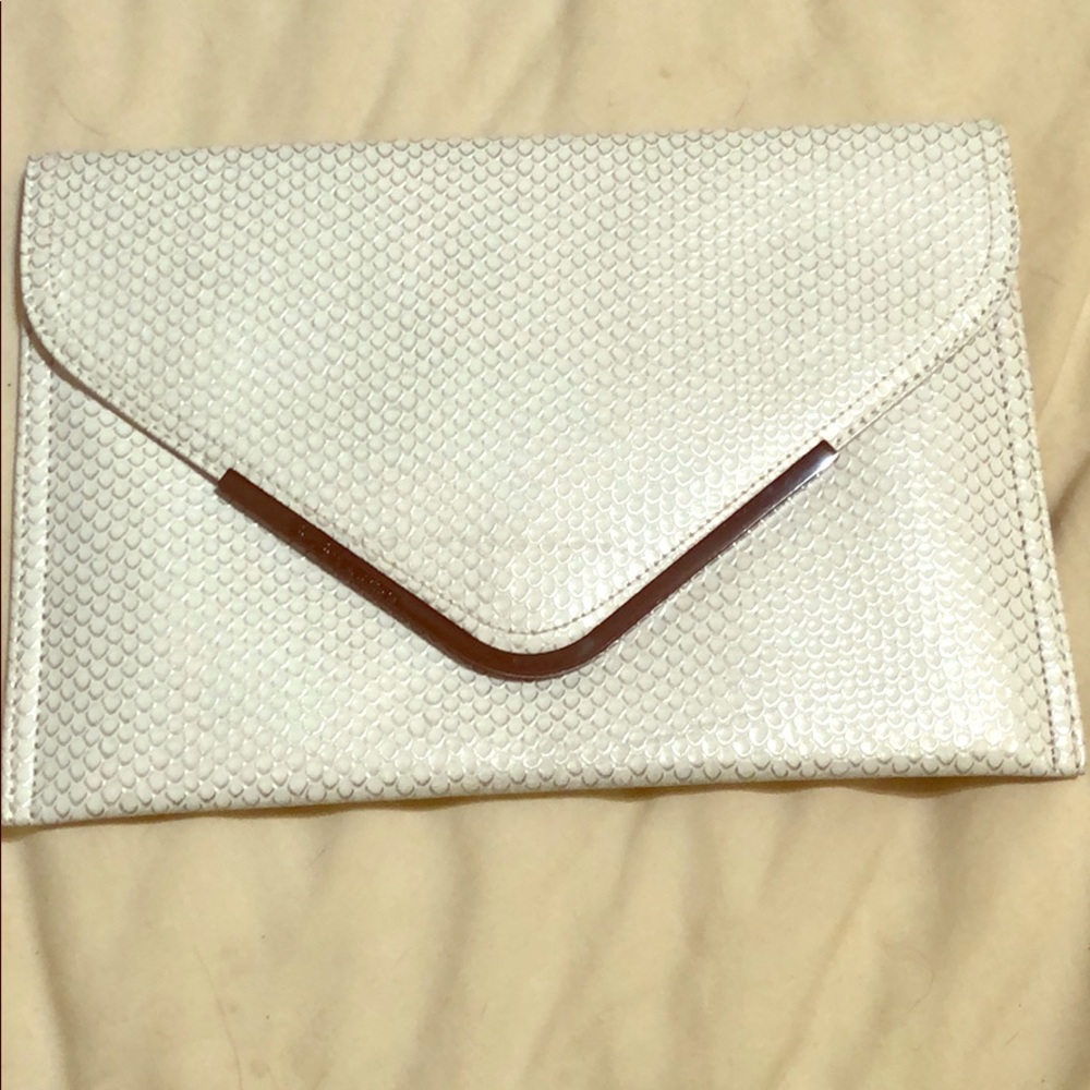 COPY - Bcbg envelope clutch